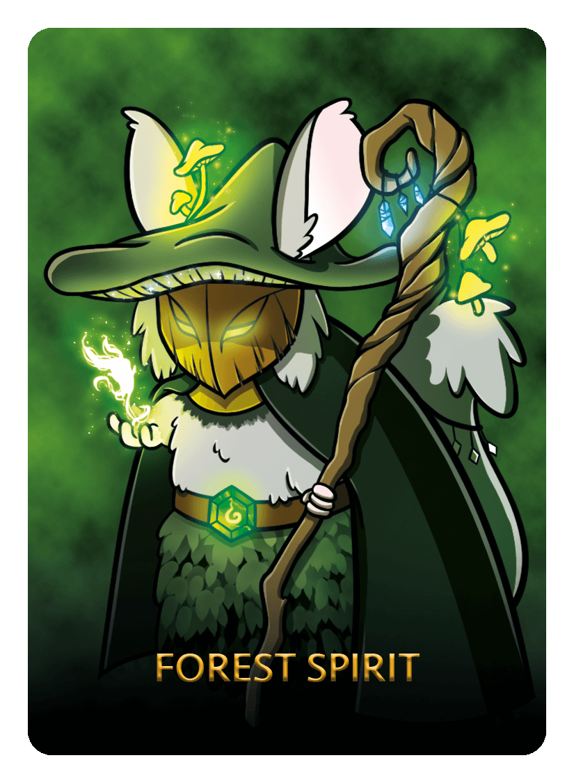 Forest Spirit Role Card