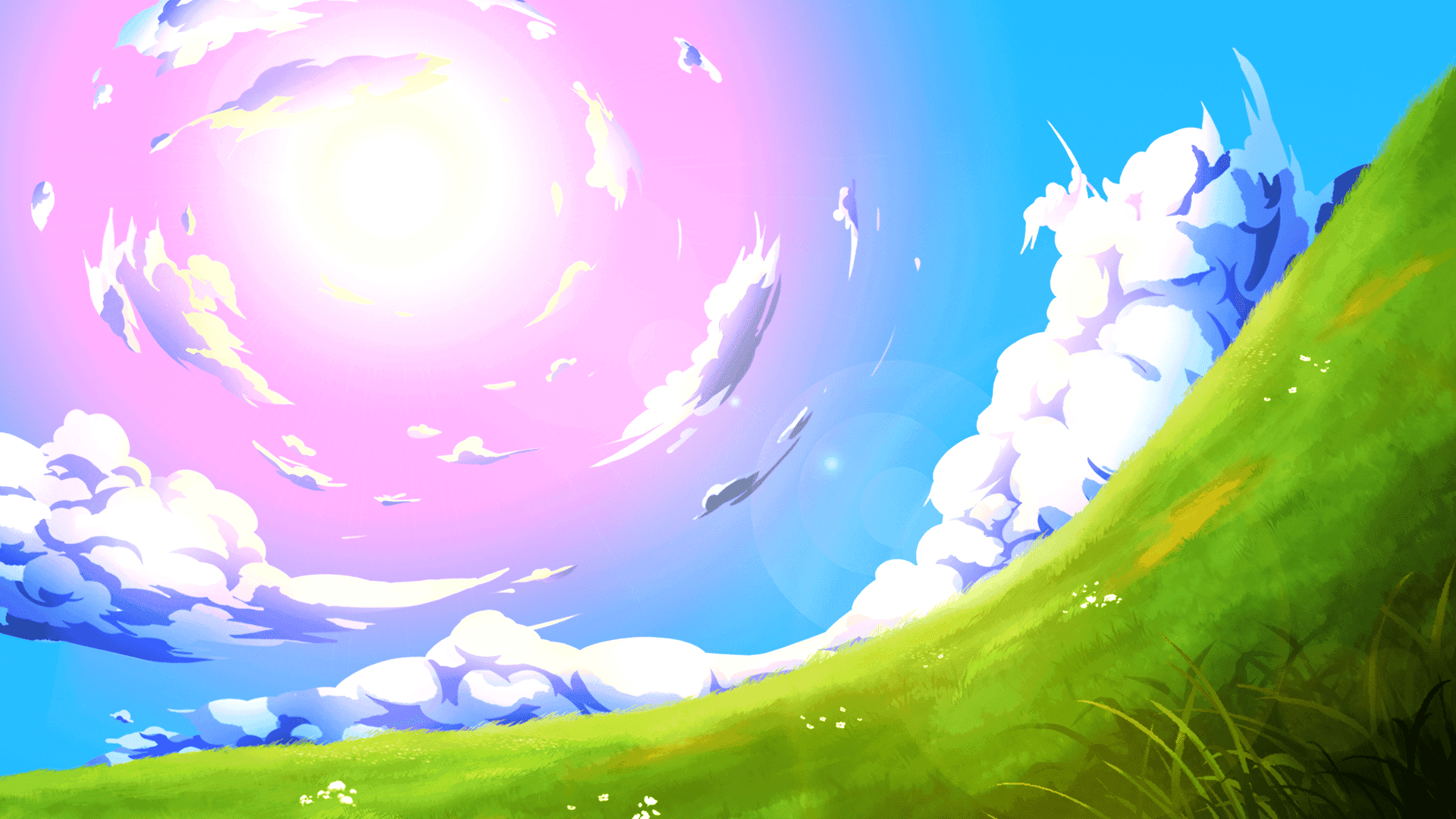 Cranky Chinchilla Background