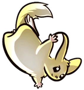 Basic Chinchilla Character