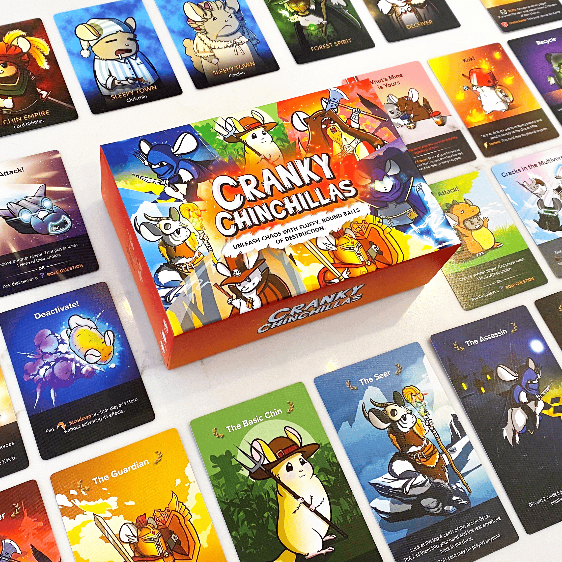 Game & Expansions